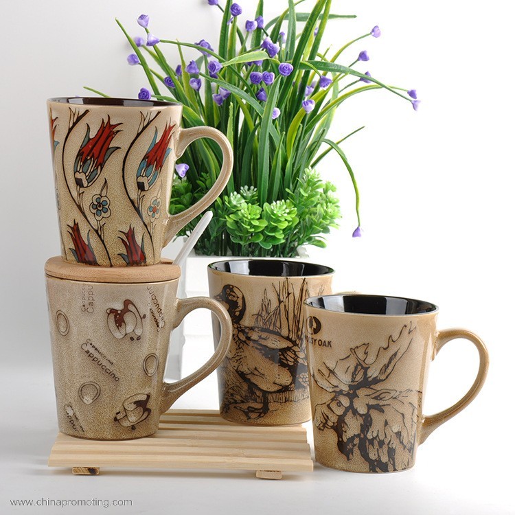 Hand Painted Mugs