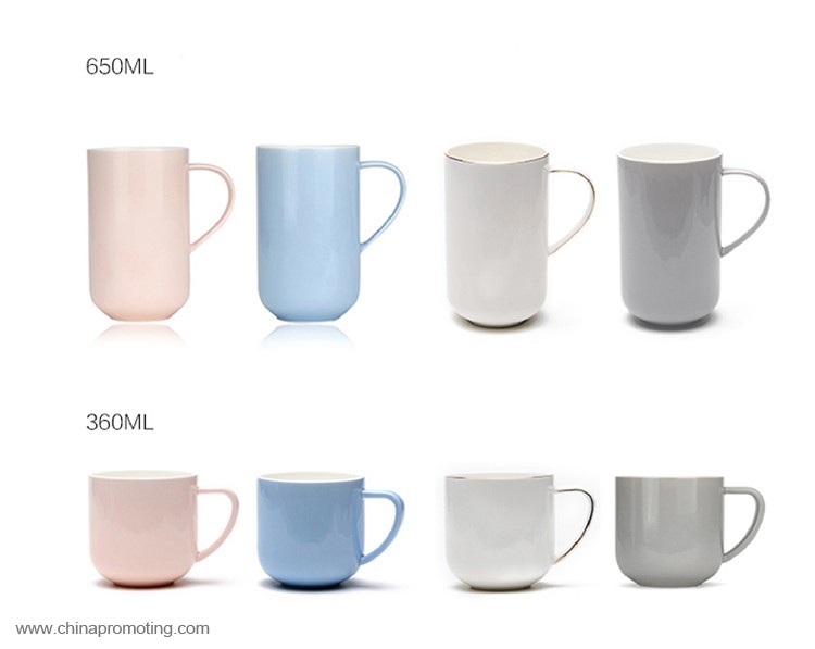 Magnesia porcelain Mug Cup