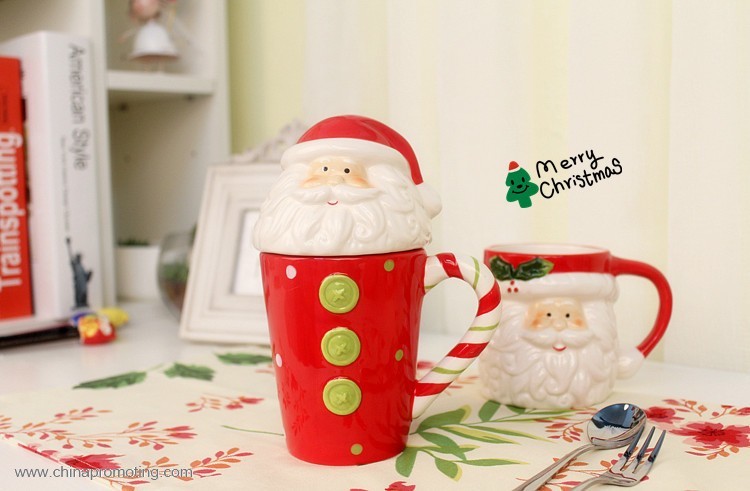 Merry Christmas Gift Mugs