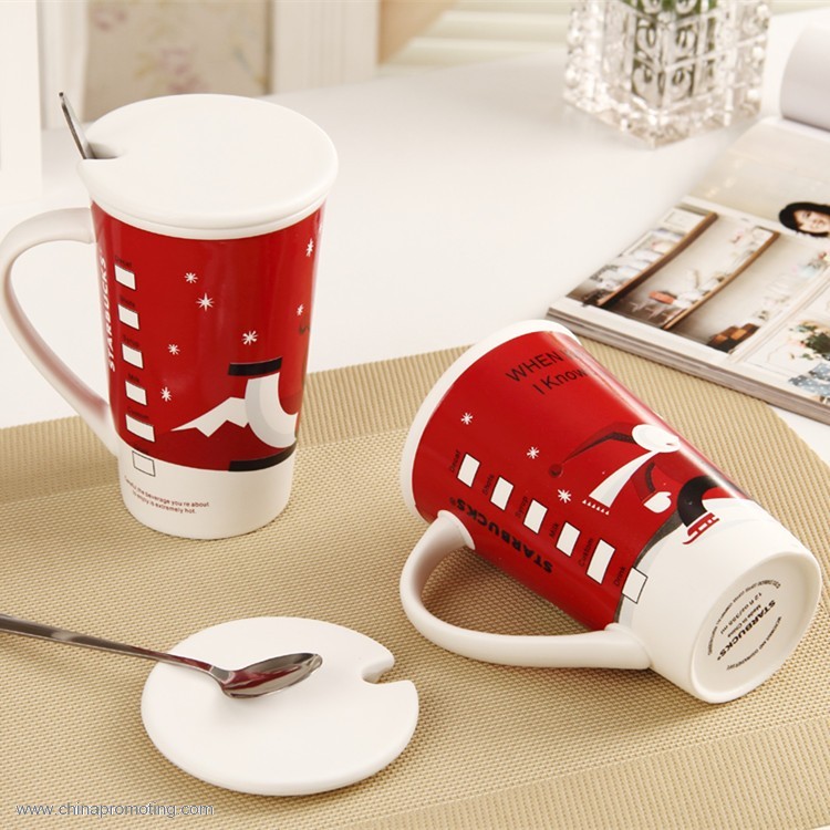 Christmas Gift Cups Coffee Mugs