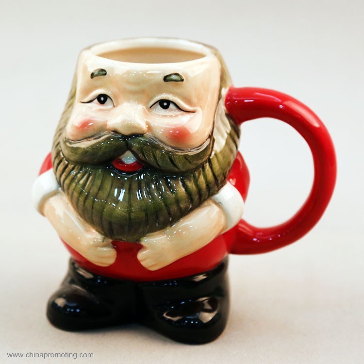 christmas ceramic mug