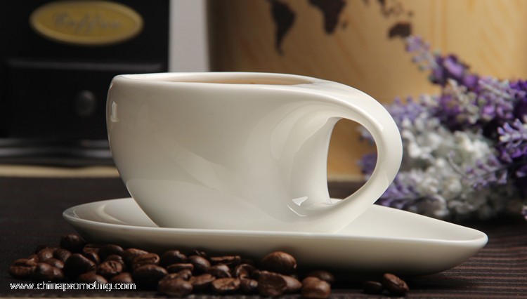 European coffee cup