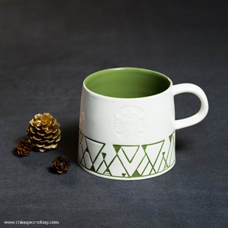 The Christmas mugs