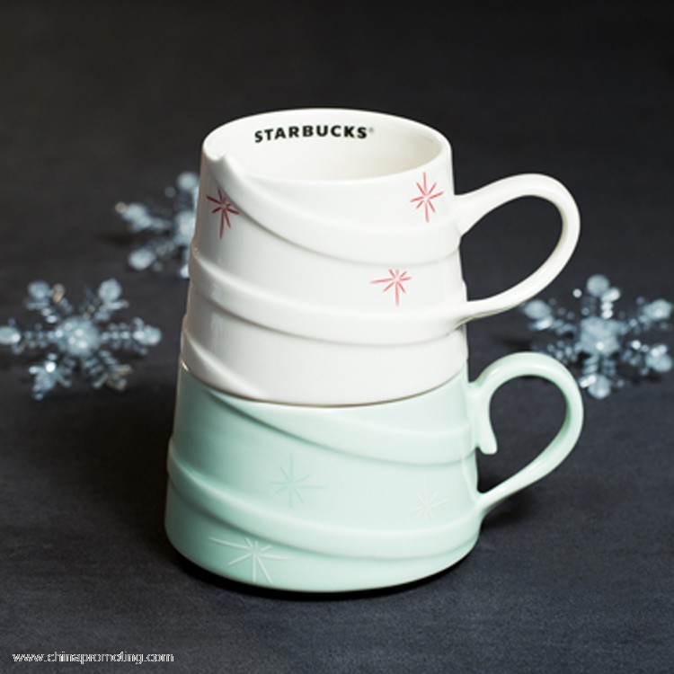 The Christmas mugs