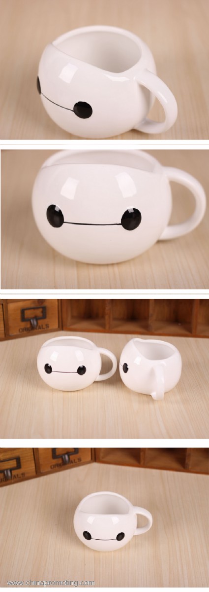 Lovely white creative water Mug