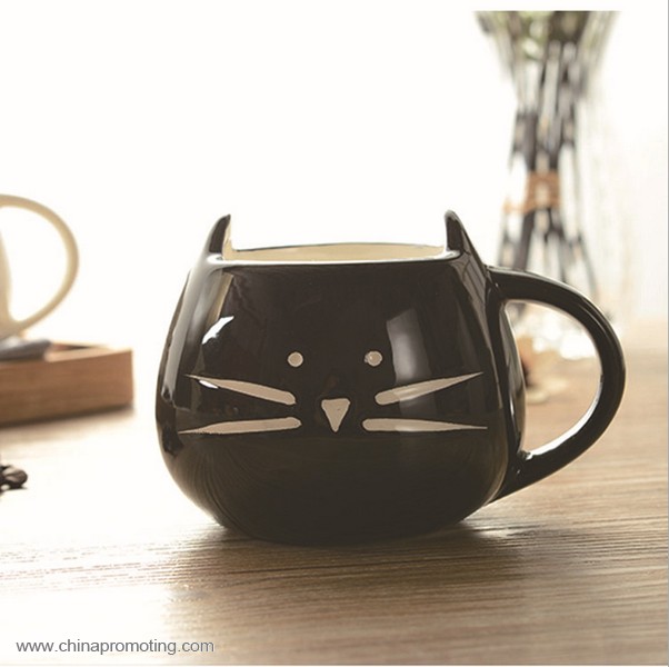 cat shape Ceramic Mug