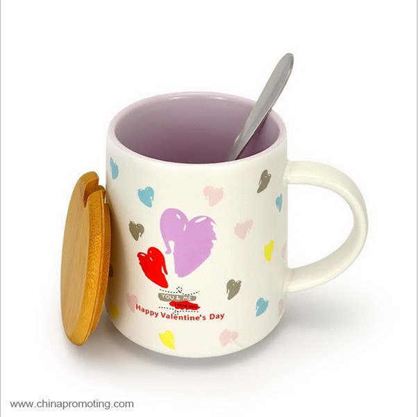 ceramic mug with Logo print