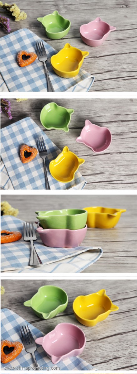 Special-shaped Ceramic seasoning dish