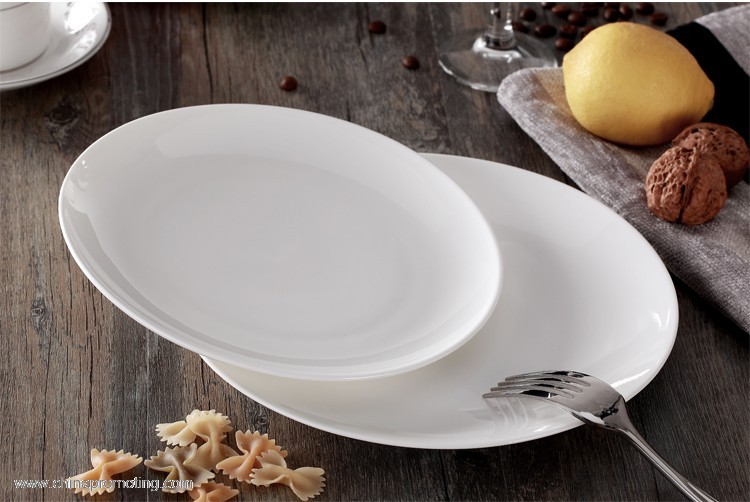 micro-wave ceramic round dinner plate