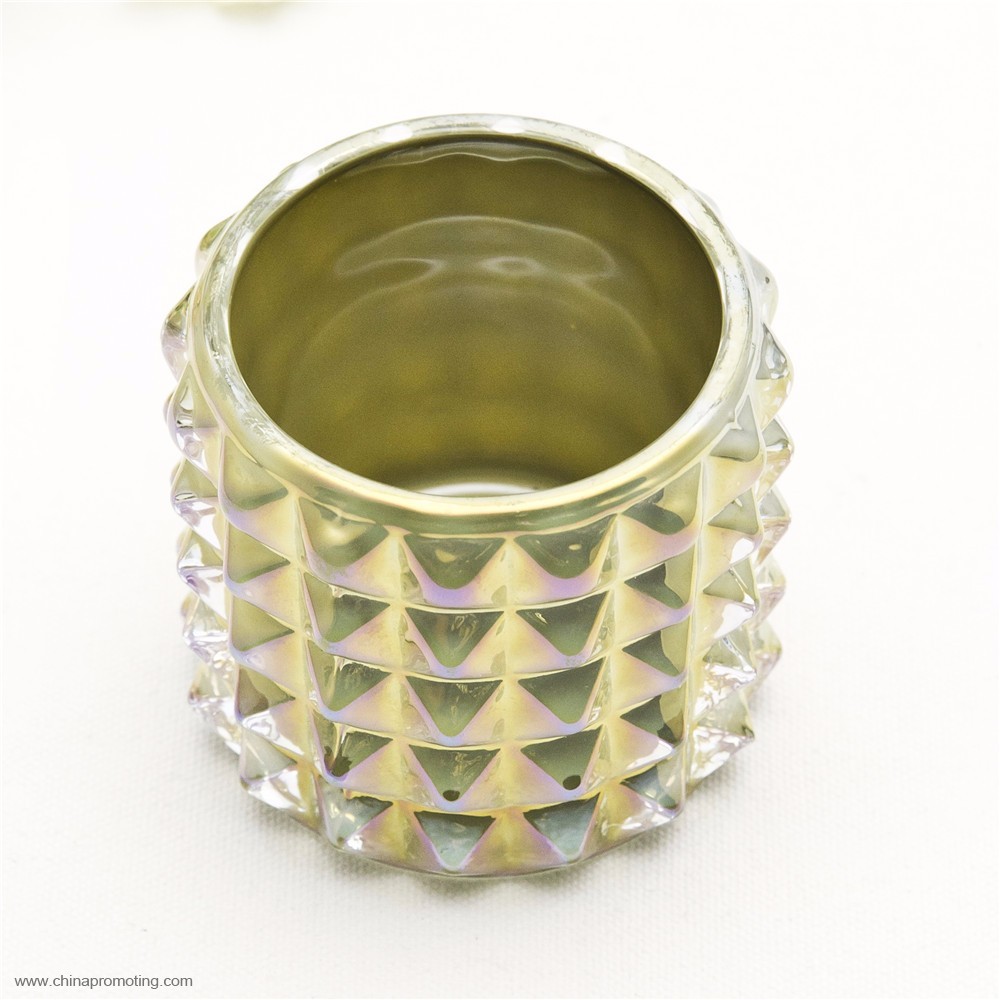 Glass Candle Cup