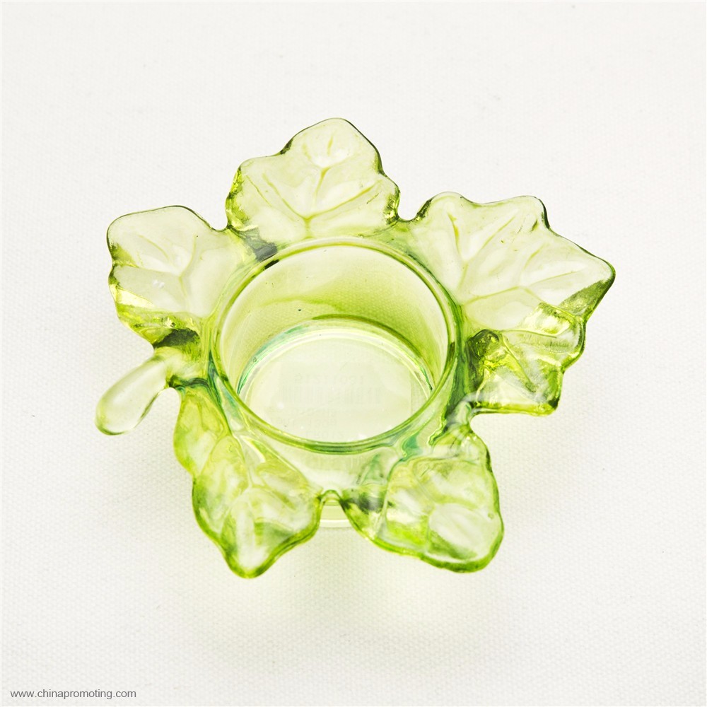  Leaf Shape Candle Holder 