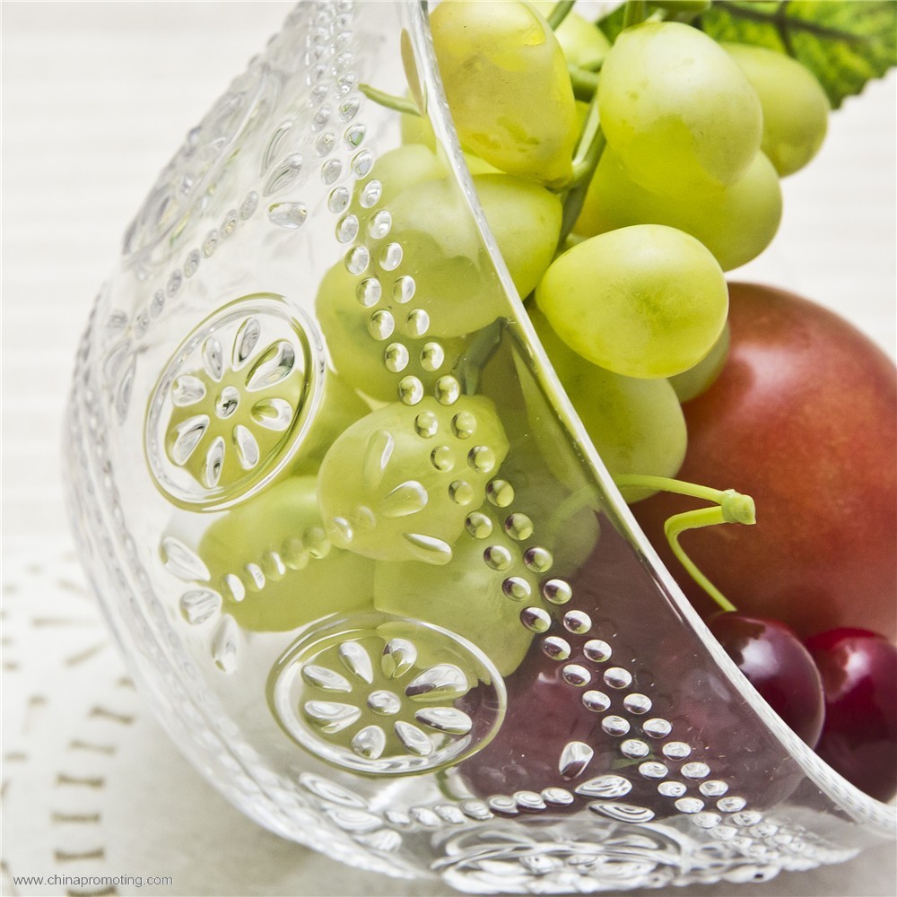 Glass Fruit Plate