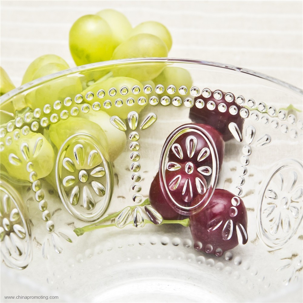 Glass Fruit Plate