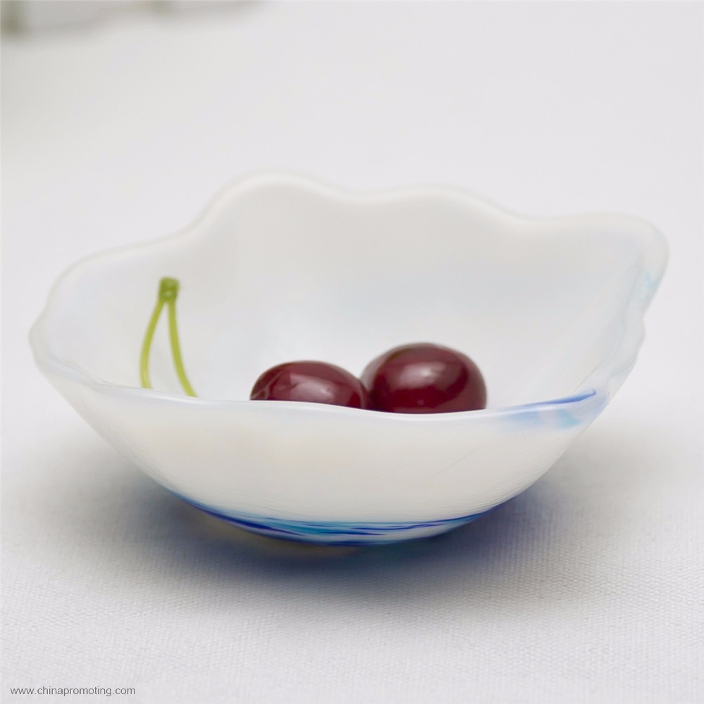 Flower Shape Small Dessert Plate