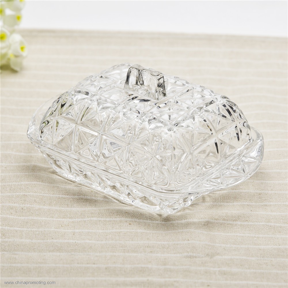 glass plate with lid
