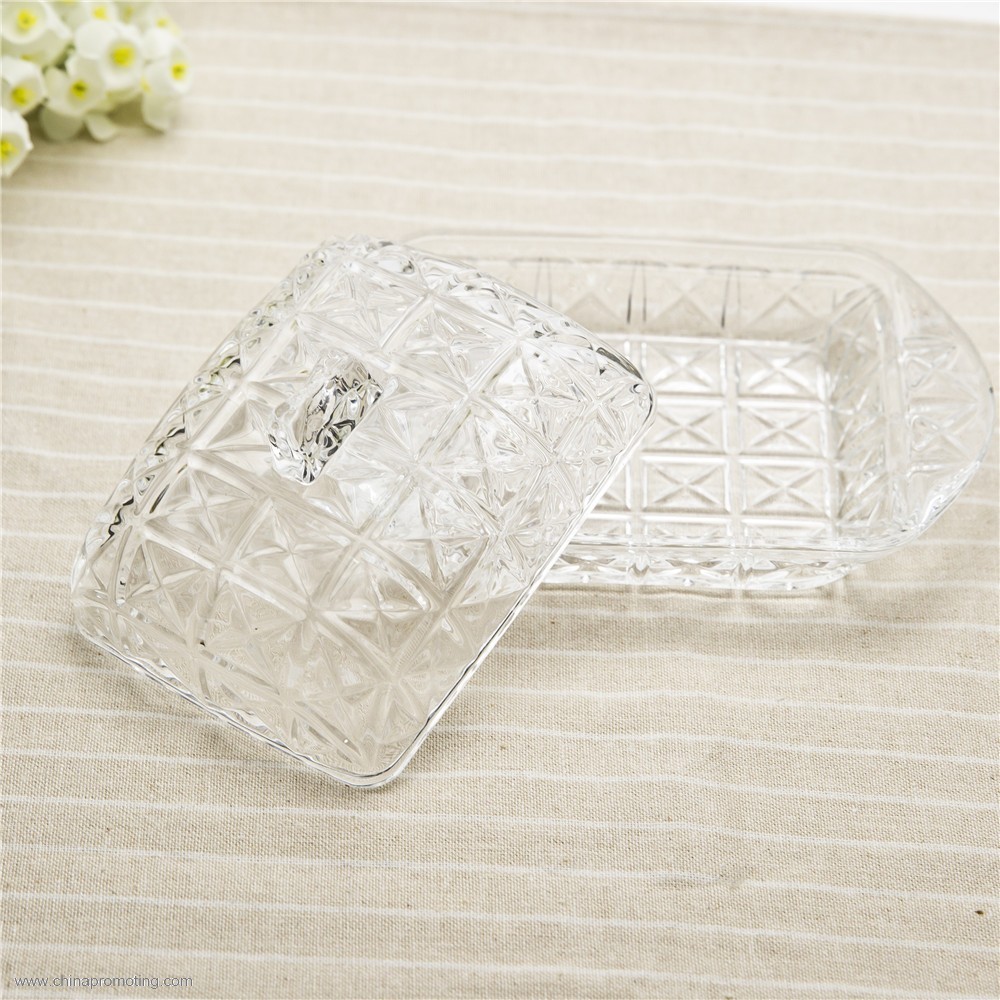 glass plate with lid