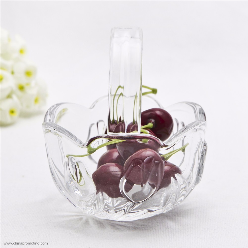 Basket Shape Small Candy Bowl