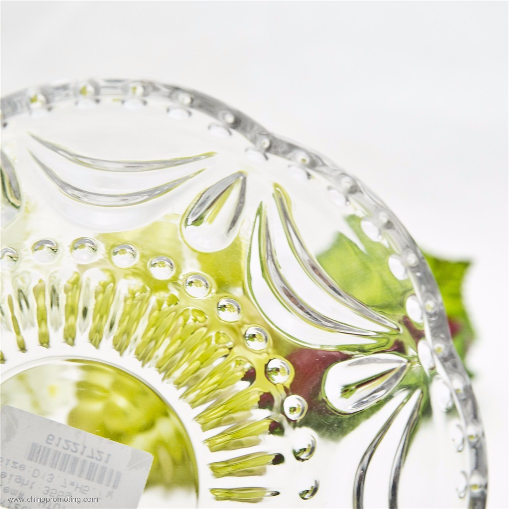 Clear Glass Bowl