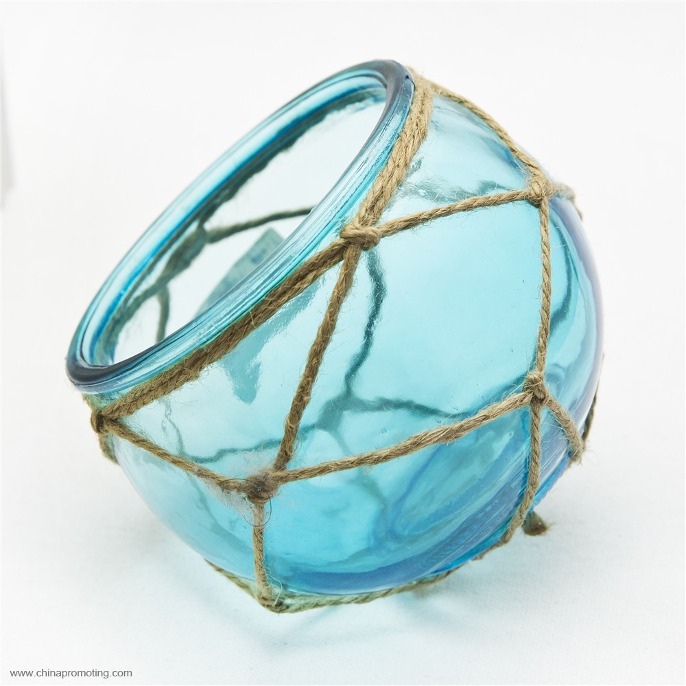  blue glass jar 