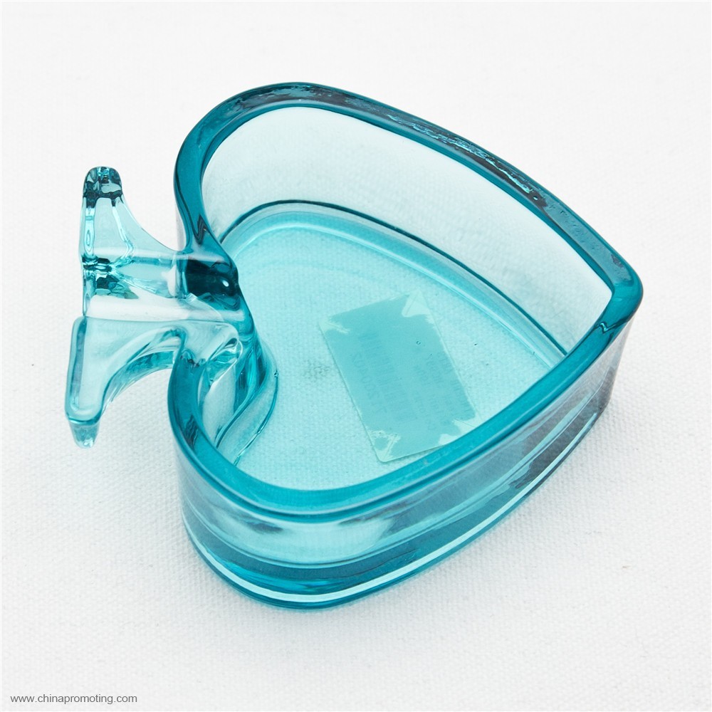 blue glass jar