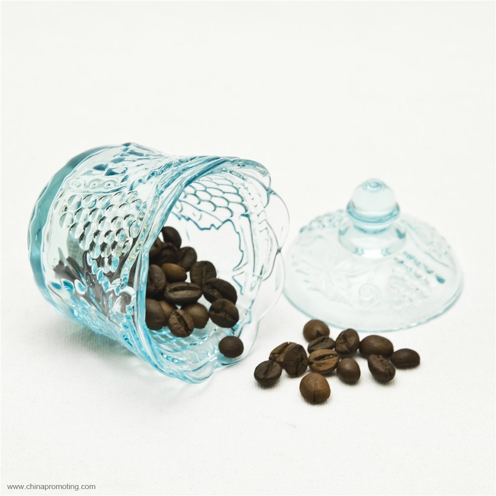 glass jar for coffee bean
