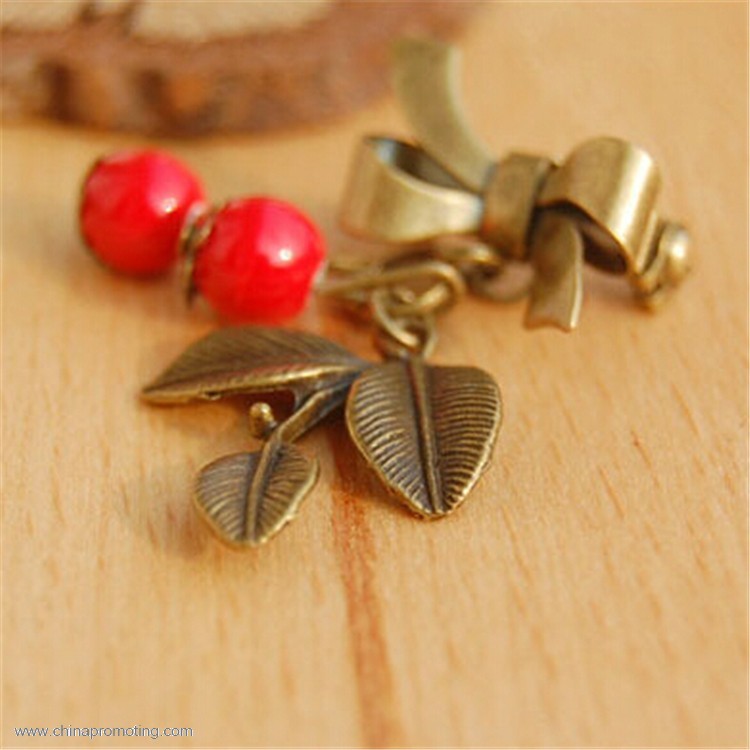 Cherry Shape Badge Lapel Pins