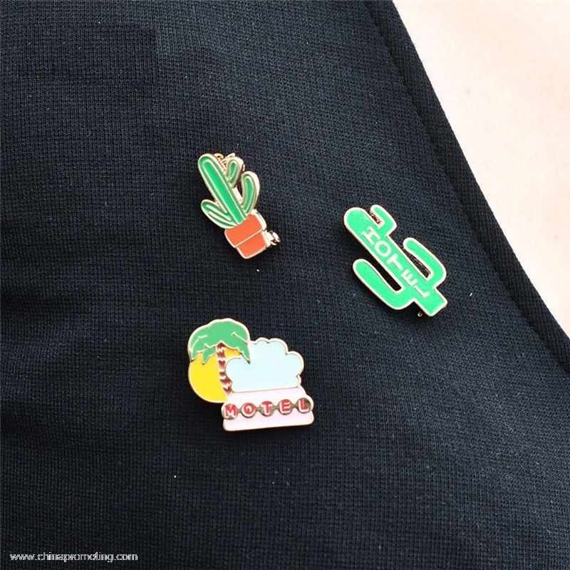 Metal Hard Enamel Souvenir Lapel Pin