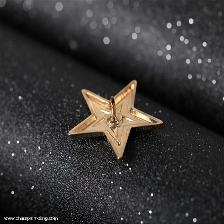 Star Shirt Badge Lapel Pins