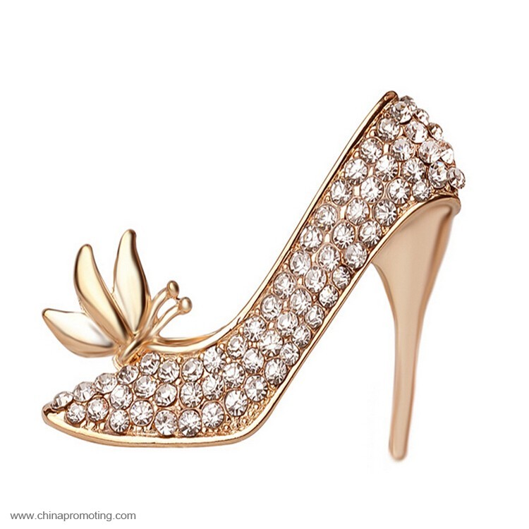 High Heel Shoes Badge Lapel Pins