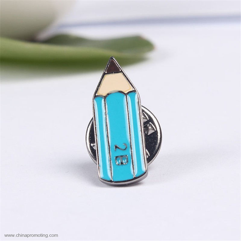 Hand Pencil TNT LAPEL PIN