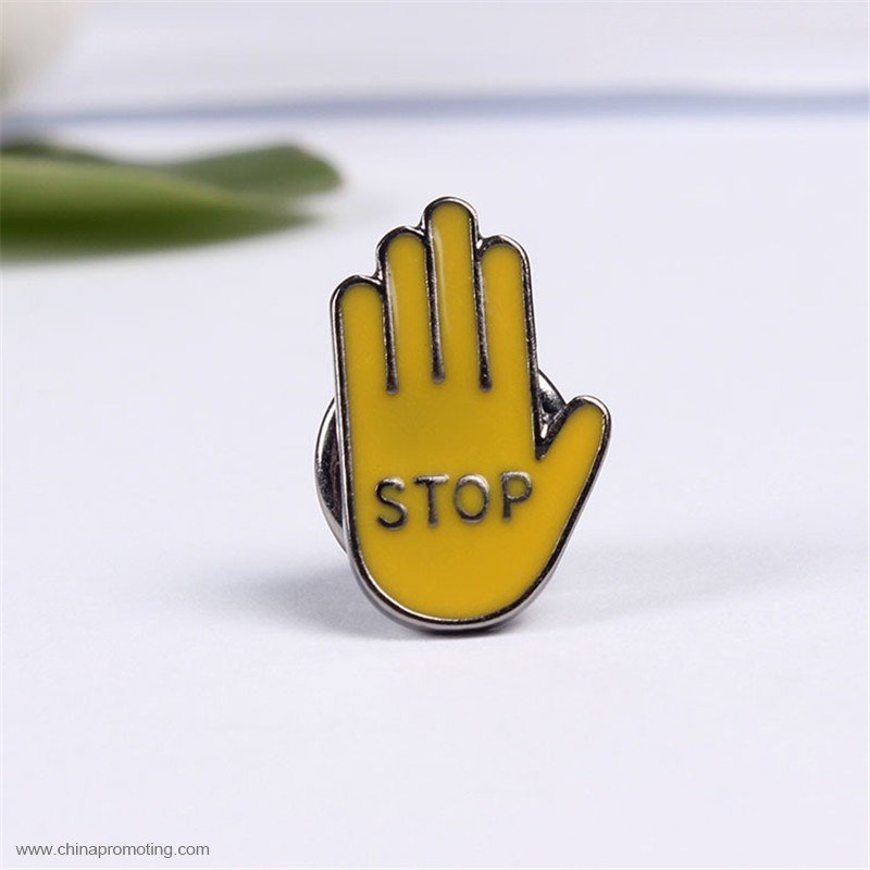 Hand Pencil TNT LAPEL PIN