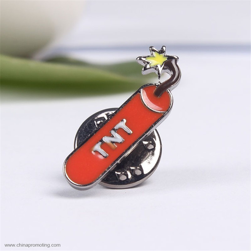 Hand Pencil TNT LAPEL PIN