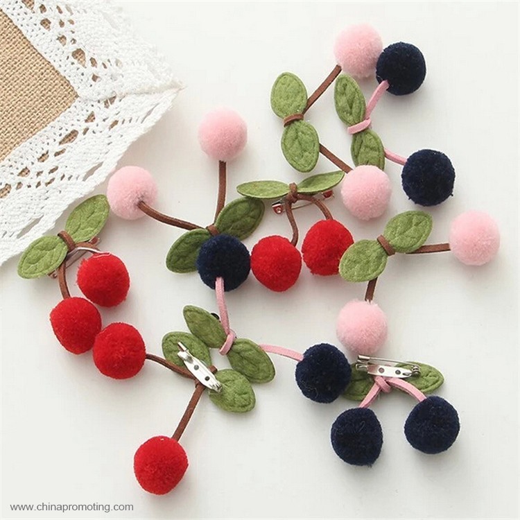 Cherry Lapel Badge Pins