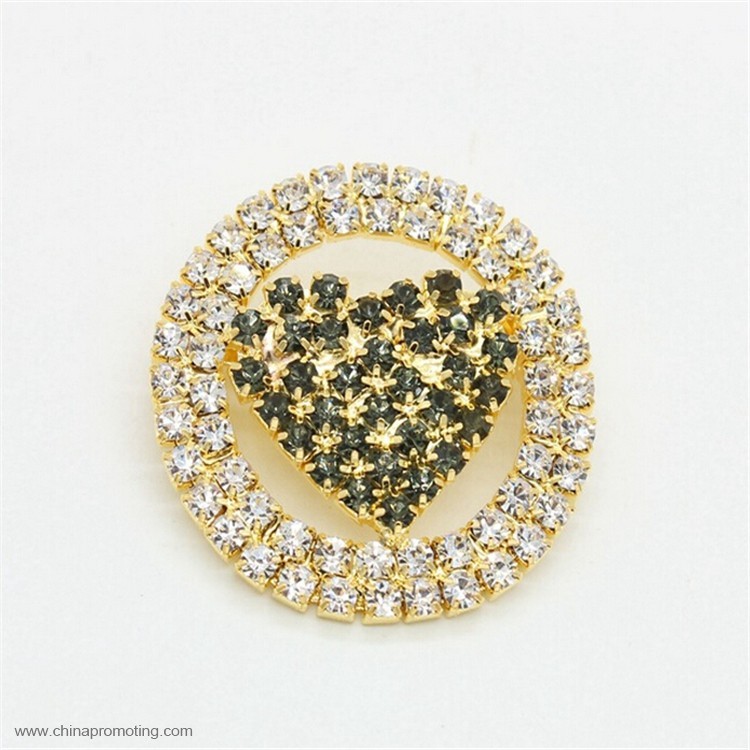 Round and Heart Shape Lapel Pins