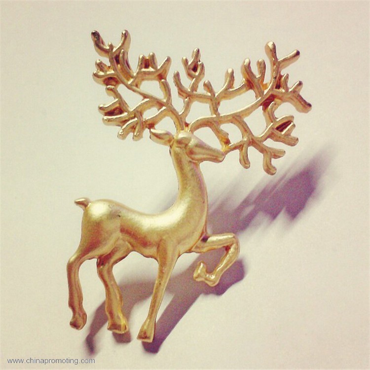 Deer Metal Lapel Pin