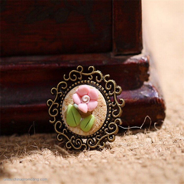  Flower Frame Custom Lapel Pin