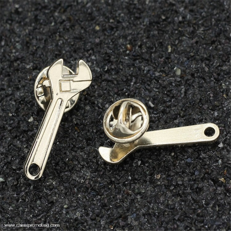Tool Wrench Lapel Pin
