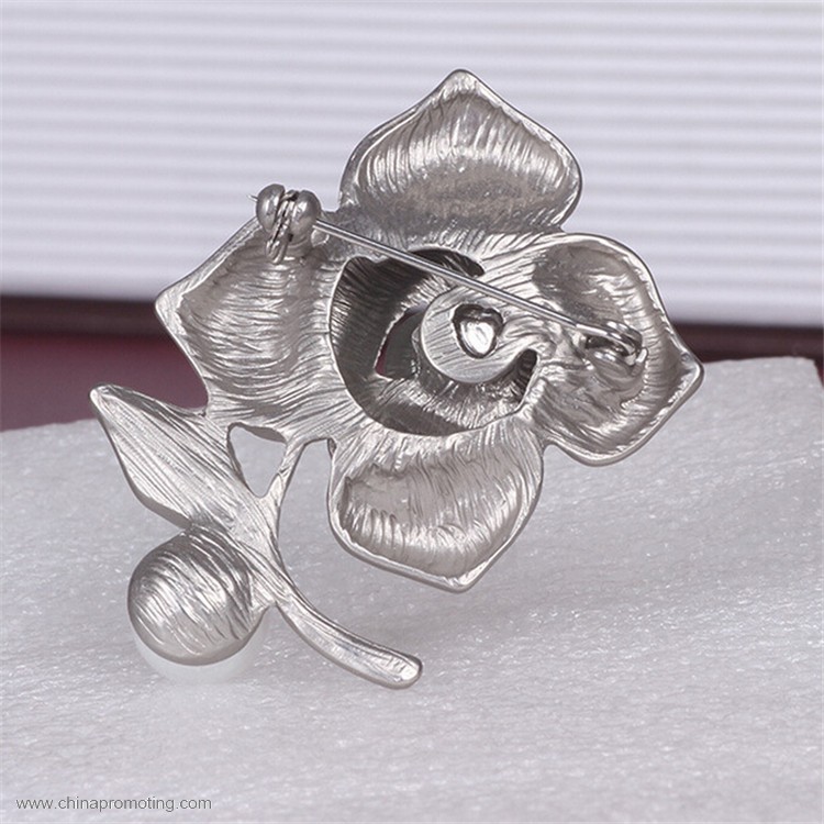  Rose Shape Brooch Lapel Pin