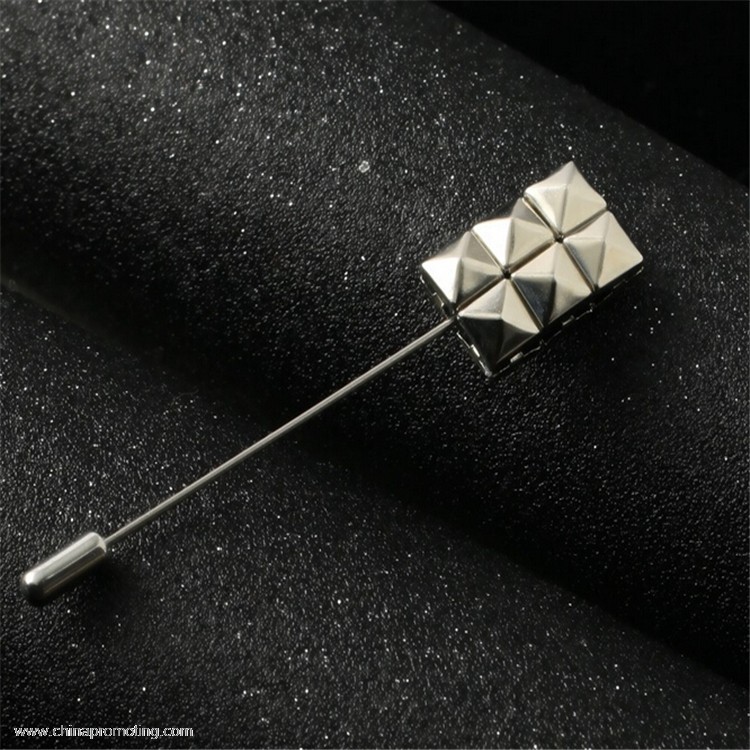 3D Metal Badge Lapel Pin