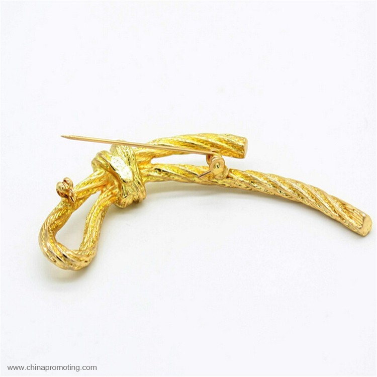  Knot Style Metal Lapel Pins