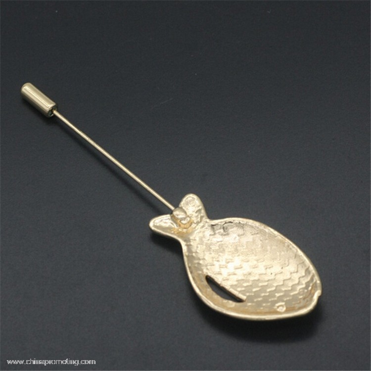 Fish Metal Lapel Pin 
