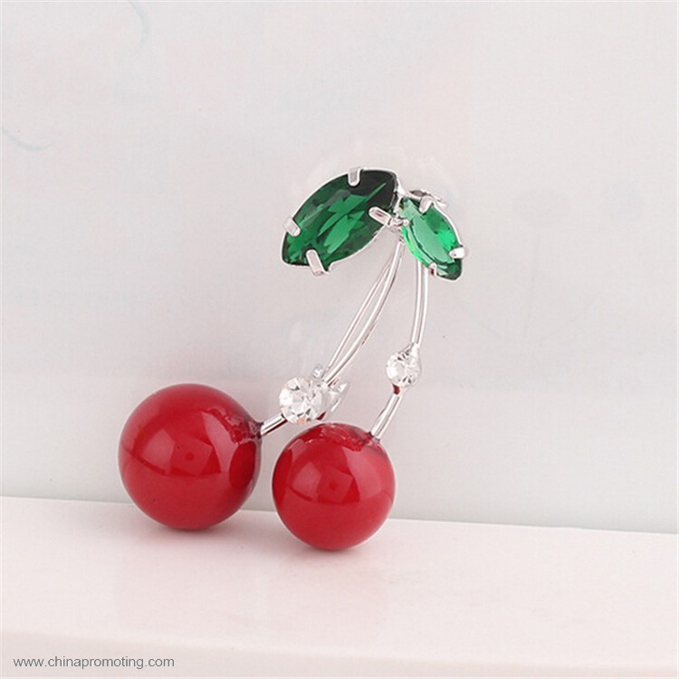 Cherry Cute Lapel Pin