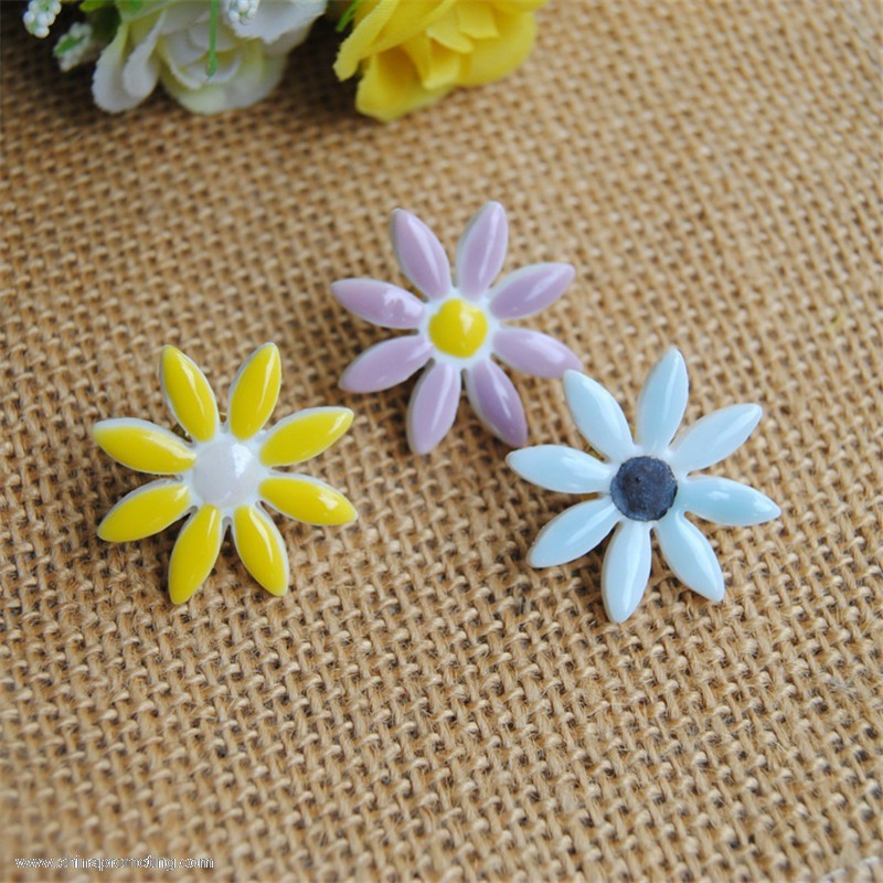  sunflower acrylic lapel pins