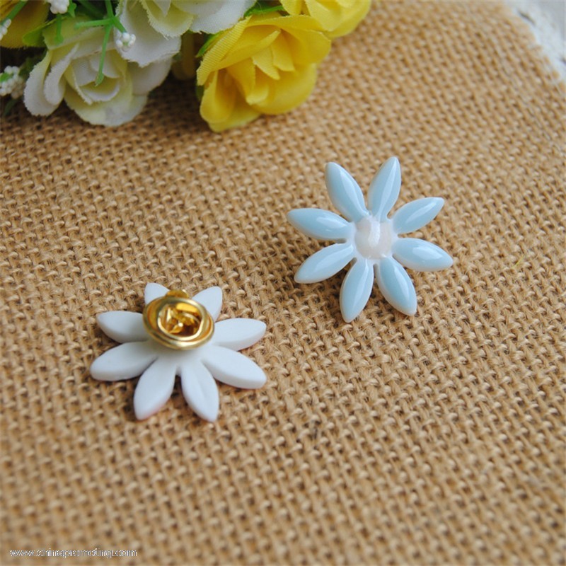  sunflower acrylic lapel pins