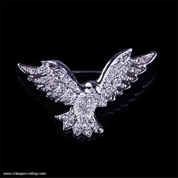 Eagle Shape Brooch For Men Lapel Pin