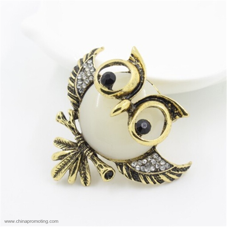 Owl Shape Badges pin