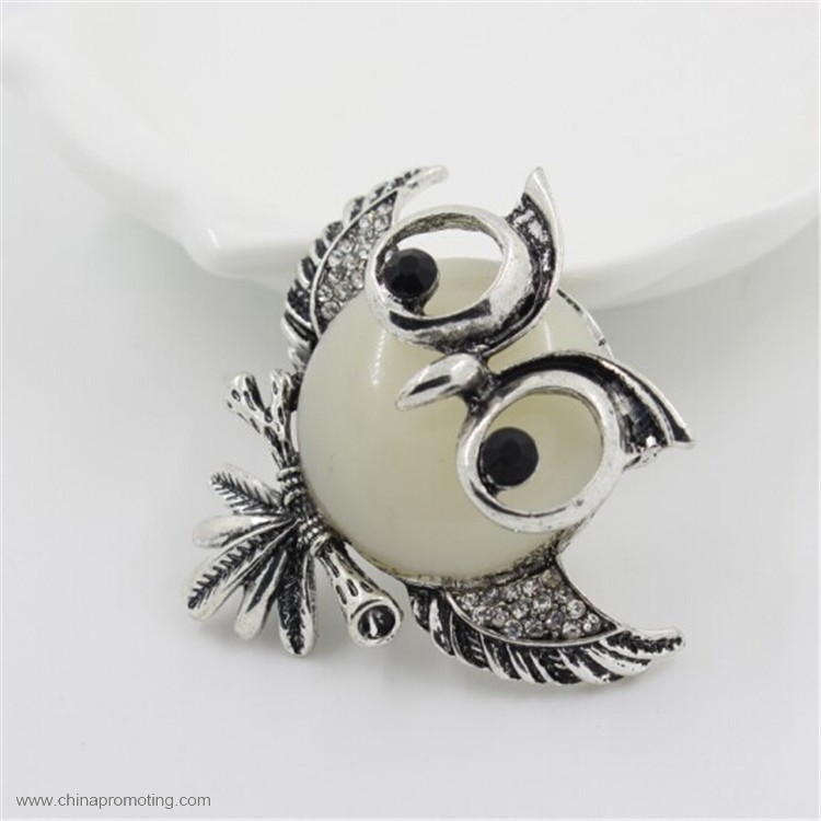 Owl Shape Badges pin