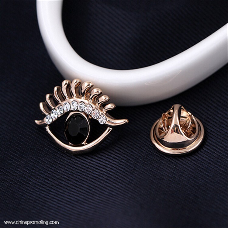 Eyes Fashion Shirt Collar Lapel Badge Pins