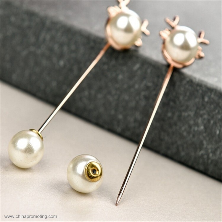 Elegant Beads Lapel Pin