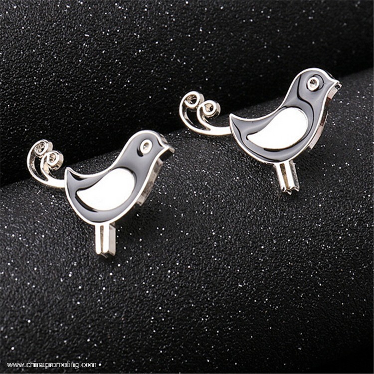  Lovely Birds Metal Lapel Pins 